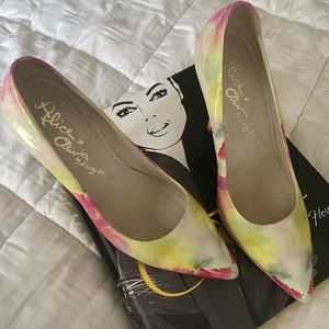 Alice and Olivia heels